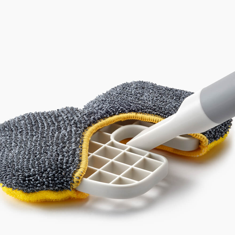 แผ่นเปลี่ยน สำหรับขัดทำความสะอาดพื้นผิว JOSEPH JOSEPH รุ่น CLEANTECH N6500028_3